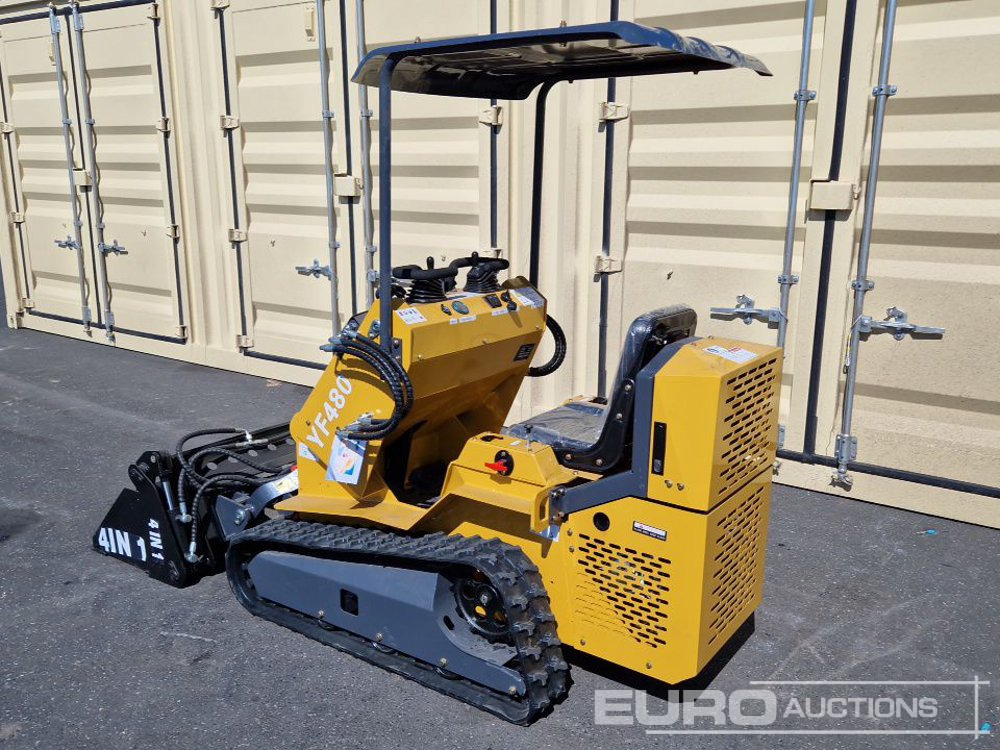 Unused 2025 Infront YF480 - Мини-погрузчик с бортовым поворотом: фото 3 Unused 2025 Infront YF480 - Мини-погрузчик с бортовым поворотом: фото 3