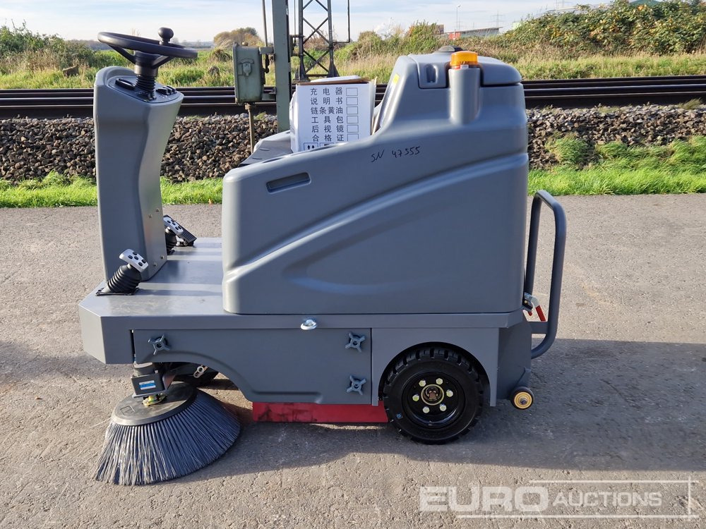 Unused 2025 Kaster S.13 - Подметально-уборочная машина: фото 2 Unused 2025 Kaster S.13 - Подметально-уборочная машина: фото 2