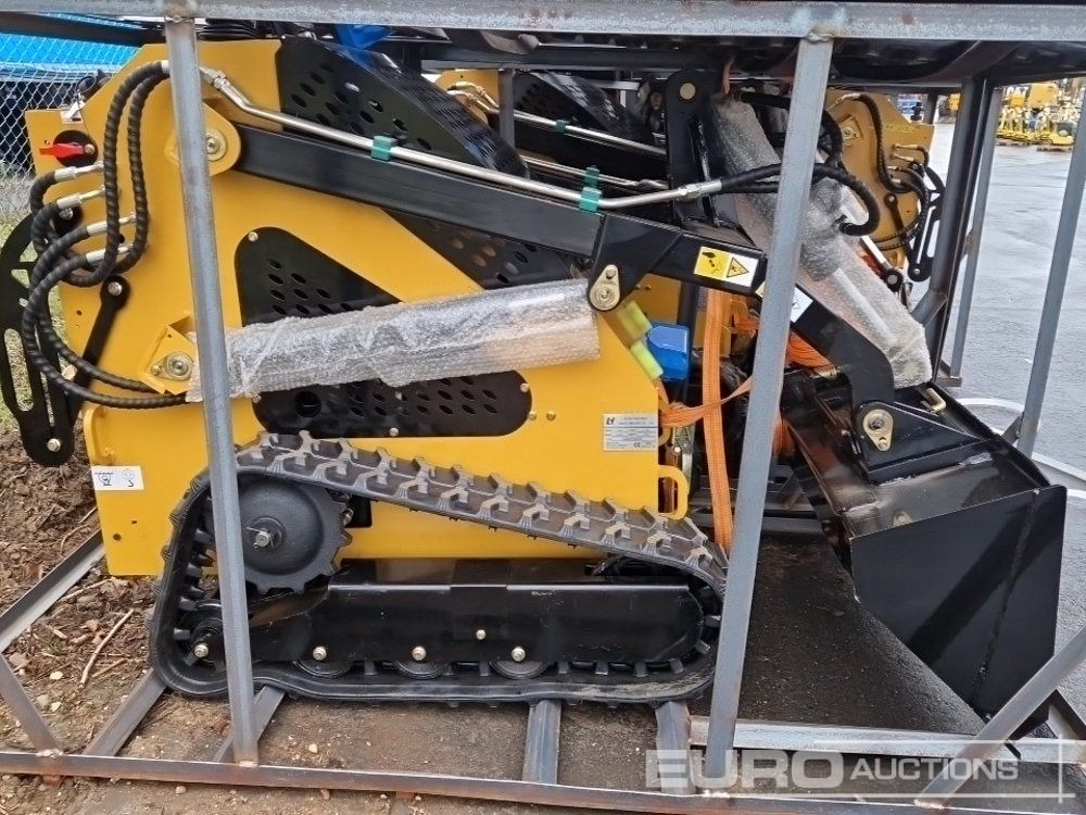 Unused 2025 LIHUA T360 - Мини-погрузчик с бортовым поворотом: фото 3 Unused 2025 LIHUA T360 - Мини-погрузчик с бортовым поворотом: фото 3