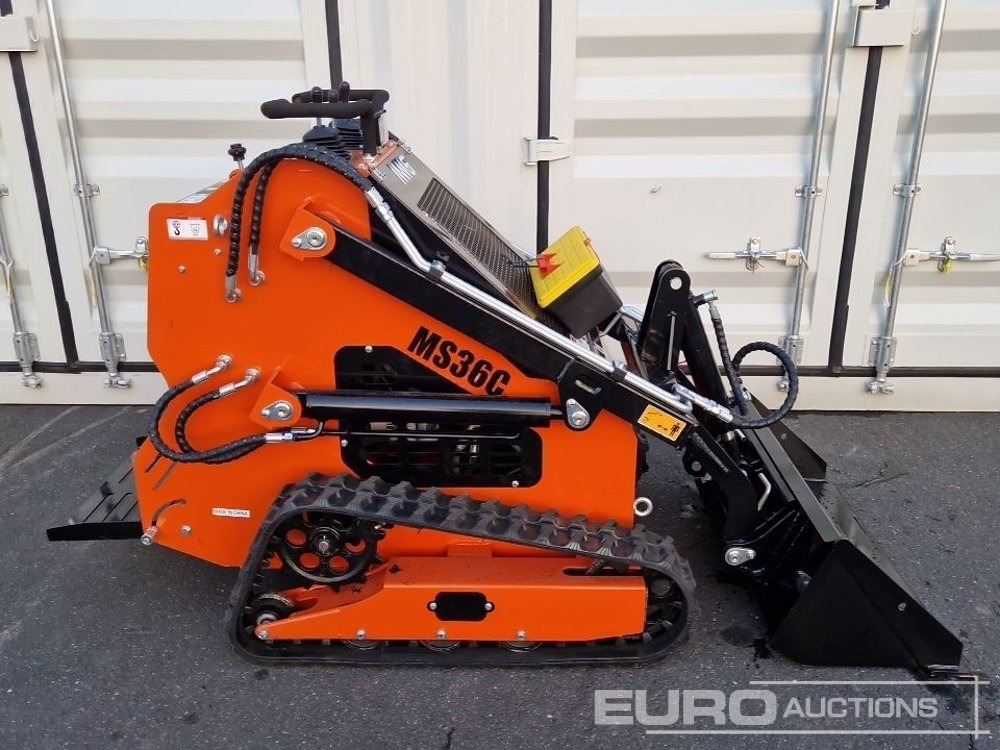 Unused 2025 MMS MS36C - Мини-погрузчик с бортовым поворотом: фото 5 Unused 2025 MMS MS36C - Мини-погрузчик с бортовым поворотом: фото 5