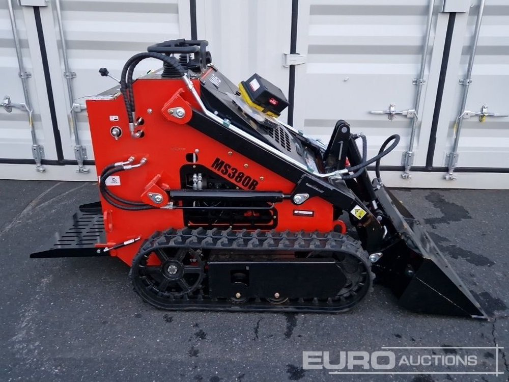 Unused 2025 MMS MS380R - Мини-погрузчик с бортовым поворотом: фото 5 Unused 2025 MMS MS380R - Мини-погрузчик с бортовым поворотом: фото 5