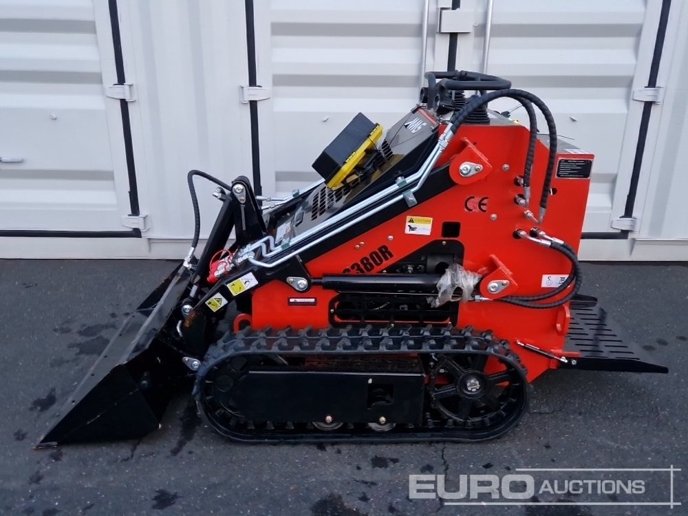 Unused 2025 MMS MS380R - Мини-погрузчик с бортовым поворотом: фото 2 Unused 2025 MMS MS380R - Мини-погрузчик с бортовым поворотом: фото 2