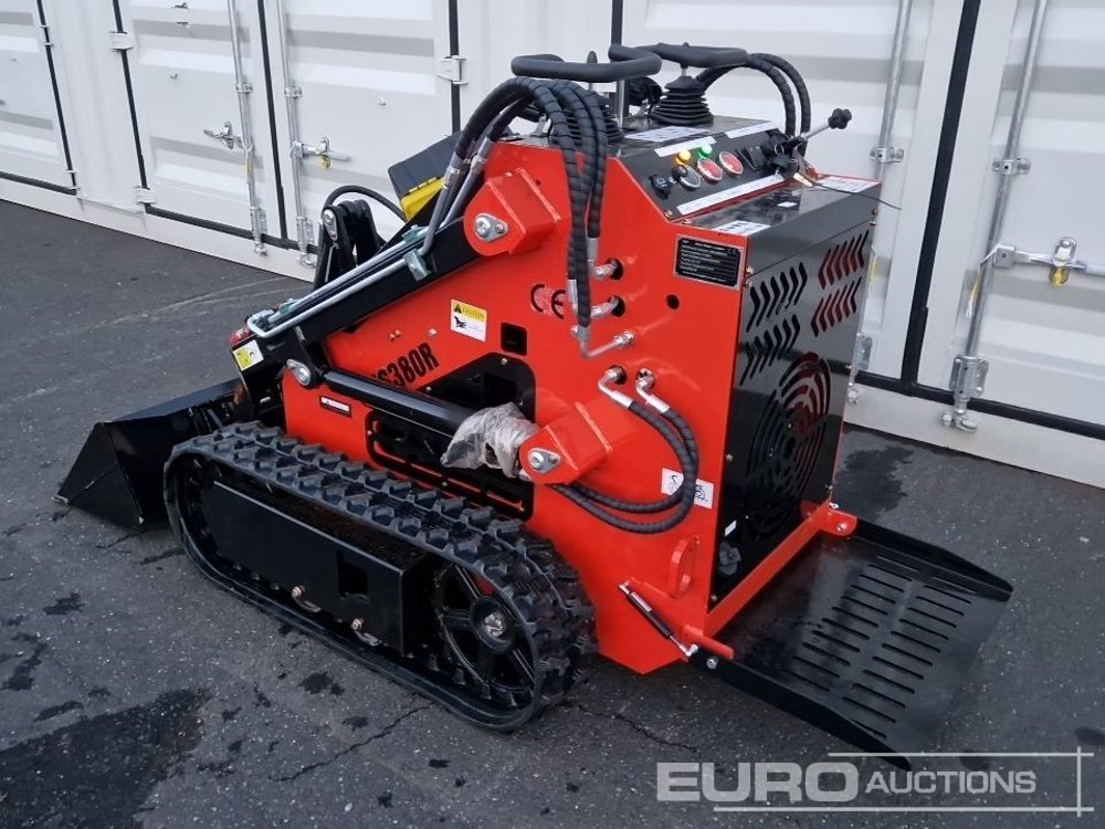 Unused 2025 MMS MS380R - Мини-погрузчик с бортовым поворотом: фото 3 Unused 2025 MMS MS380R - Мини-погрузчик с бортовым поворотом: фото 3