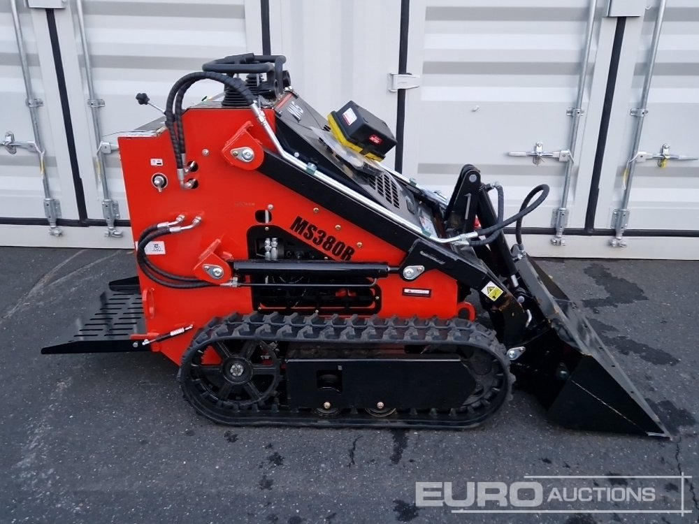 Unused 2025 MMS MS380R - Мини-погрузчик с бортовым поворотом: фото 5 Unused 2025 MMS MS380R - Мини-погрузчик с бортовым поворотом: фото 5