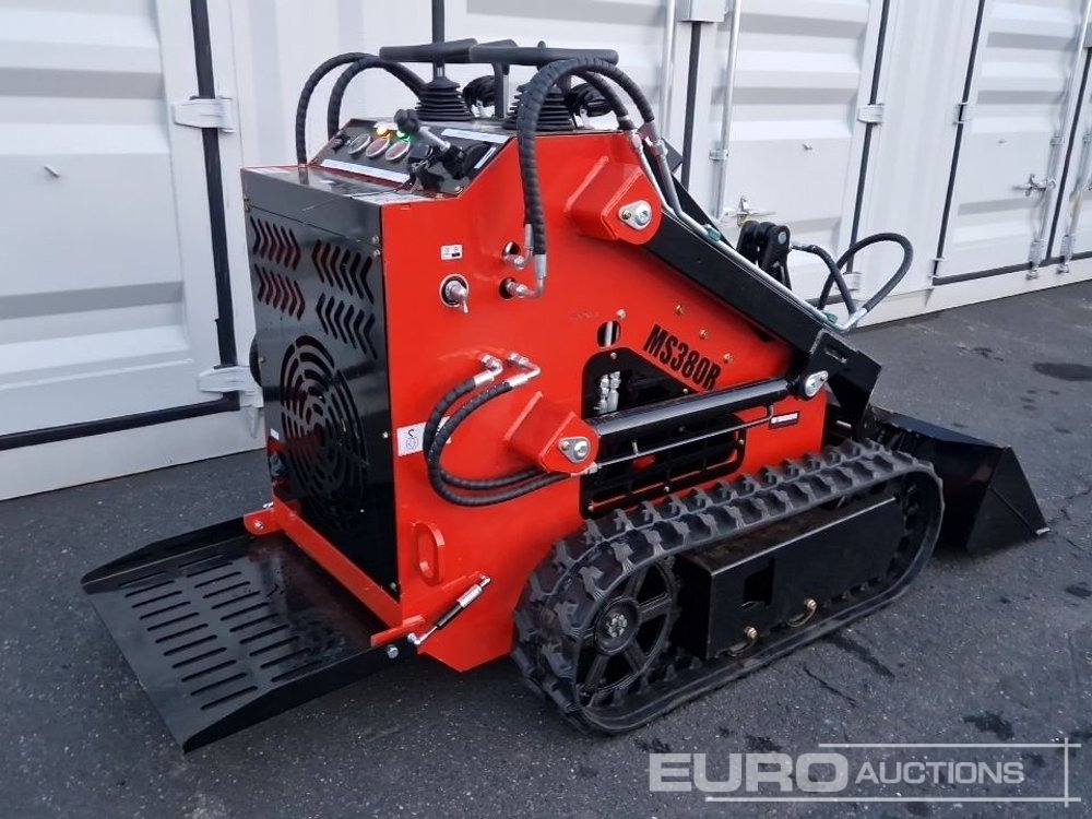 Unused 2025 MMS MS380R - Мини-погрузчик с бортовым поворотом: фото 4 Unused 2025 MMS MS380R - Мини-погрузчик с бортовым поворотом: фото 4