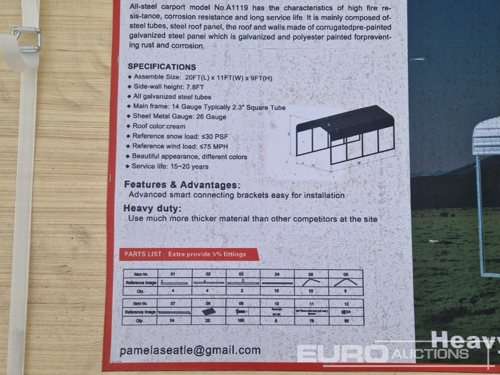 Unused 2025 MTO A1119 - Жилой контейнер: фото 4 Unused 2025 MTO A1119 - Жилой контейнер: фото 4