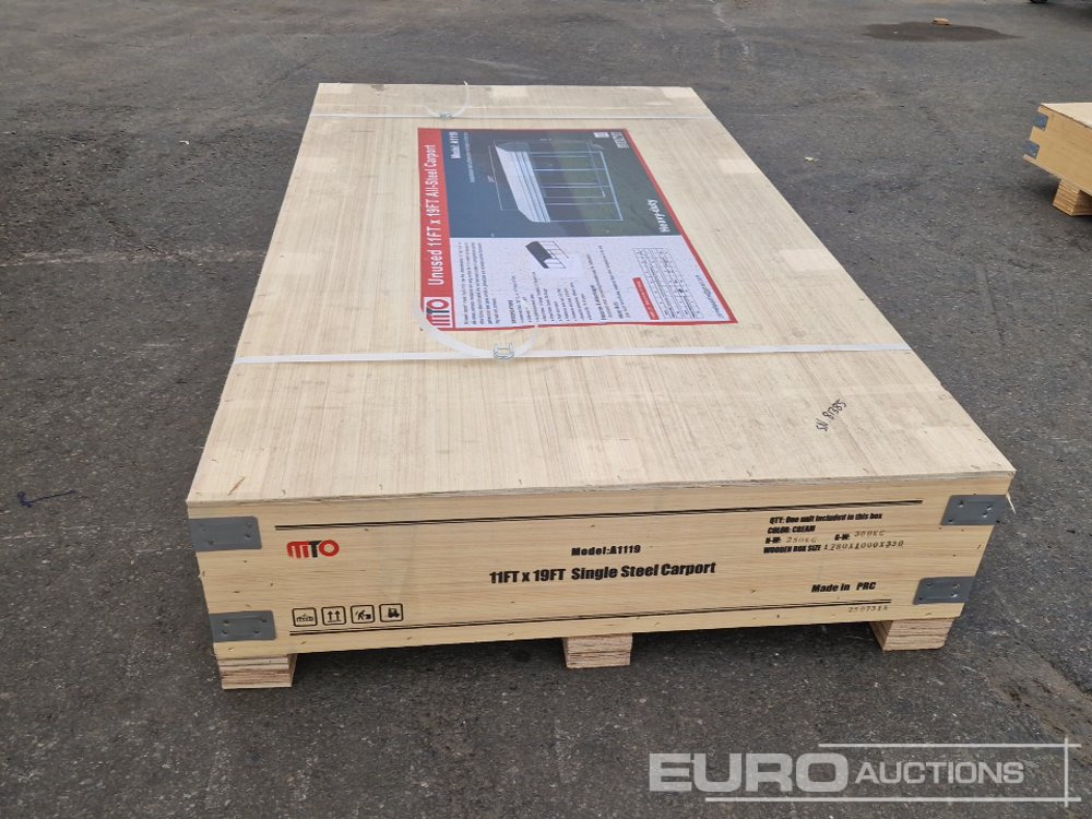 Unused 2025 MTO A1119 - Жилой контейнер: фото 2 Unused 2025 MTO A1119 - Жилой контейнер: фото 2