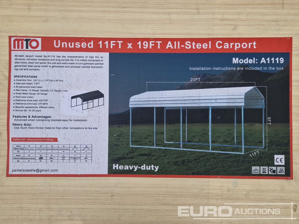 Unused 2025 MTO A1119 - Жилой контейнер: фото 3 Unused 2025 MTO A1119 - Жилой контейнер: фото 3