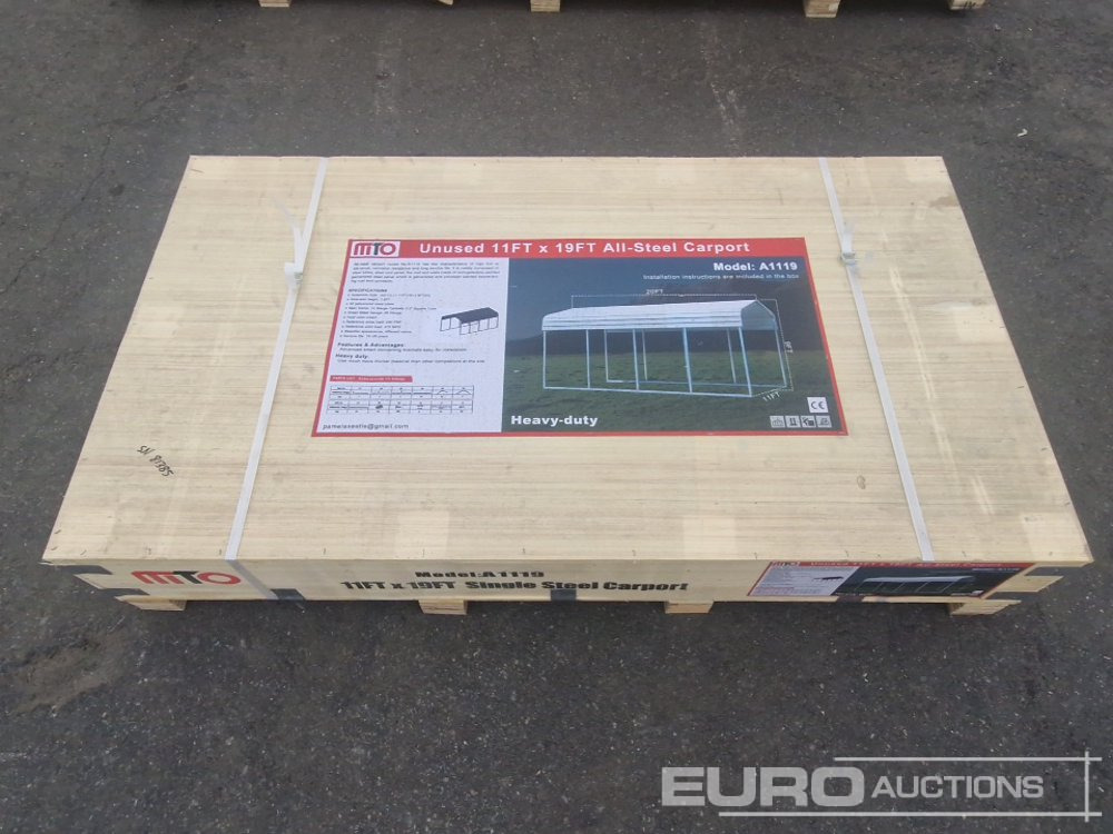 Unused 2025 MTO A1119 - Жилой контейнер: фото 1 Unused 2025 MTO A1119 - Жилой контейнер: фото 1