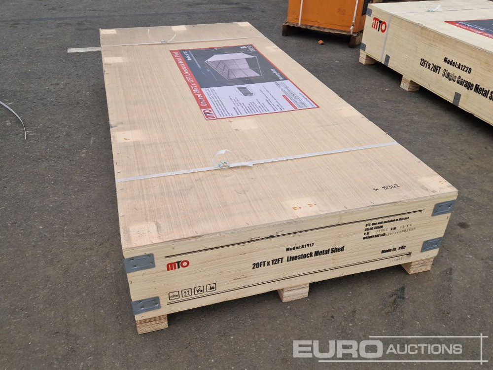 Unused 2025 MTO A1912 - Жилой контейнер: фото 2 Unused 2025 MTO A1912 - Жилой контейнер: фото 2