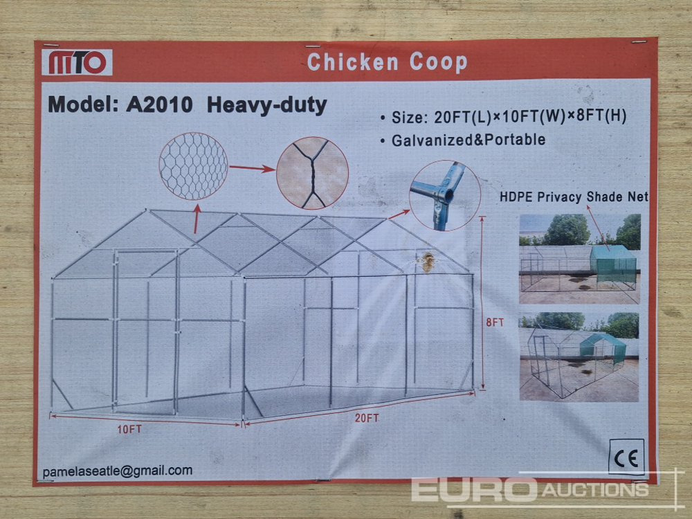 Unused 2025 MTO A2010 - Жилой контейнер: фото 3 Unused 2025 MTO A2010 - Жилой контейнер: фото 3