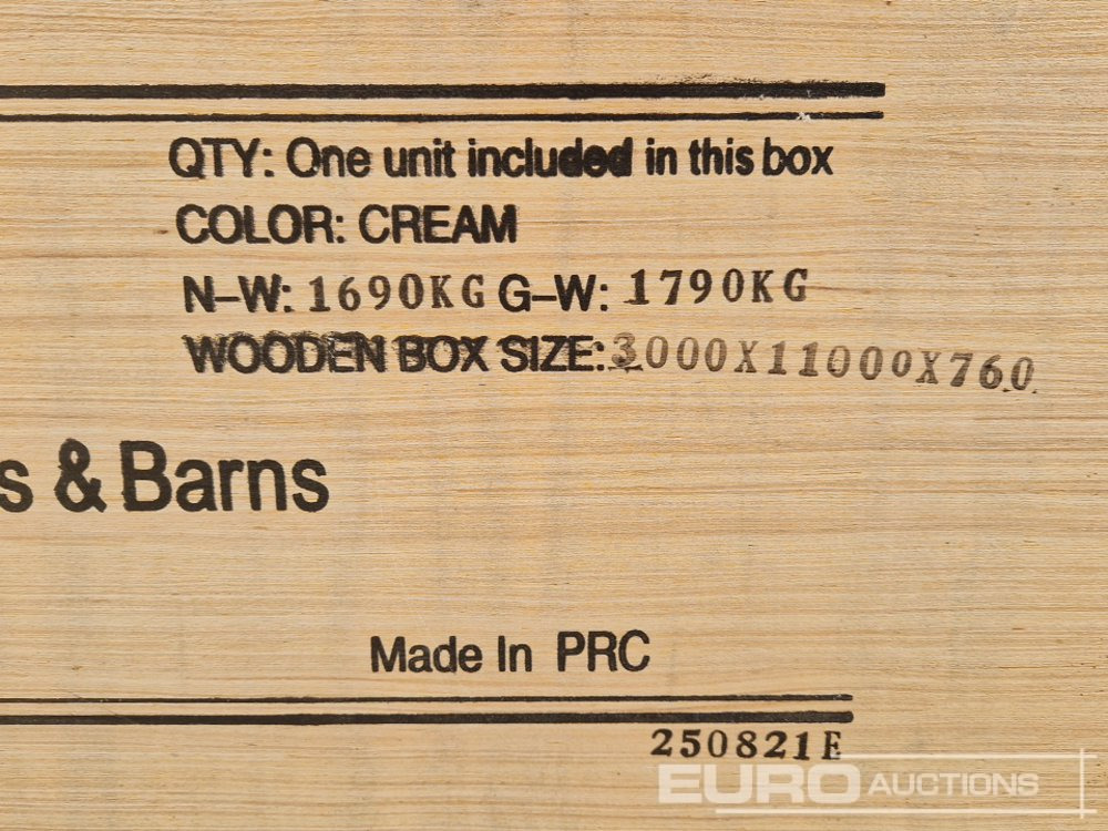 Unused 2025 MTO A3335 - Жилой контейнер: фото 5 Unused 2025 MTO A3335 - Жилой контейнер: фото 5