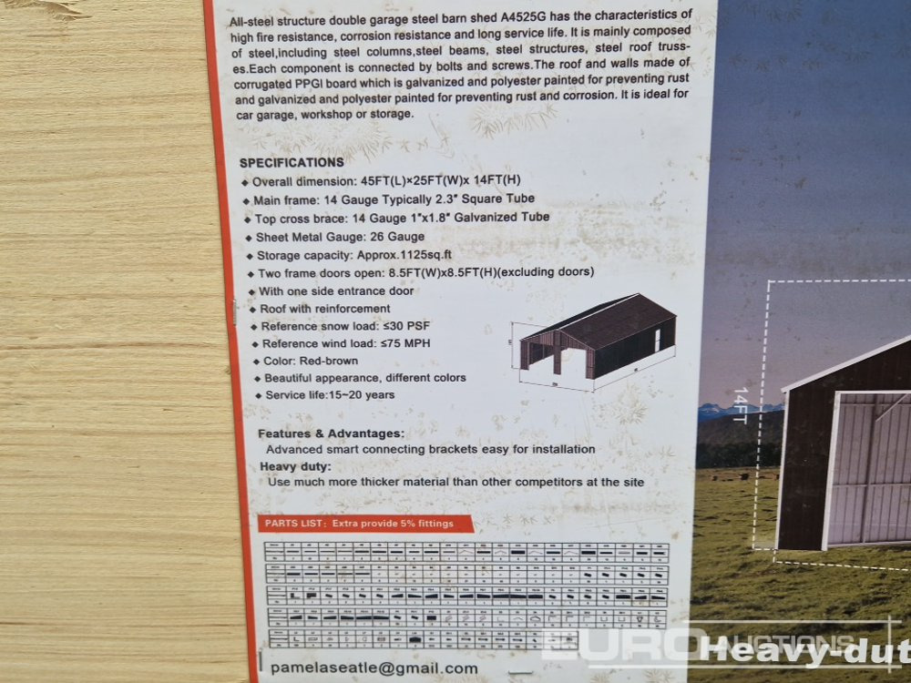 Unused 2025 MTO A4525G - Жилой контейнер: фото 3 Unused 2025 MTO A4525G - Жилой контейнер: фото 3