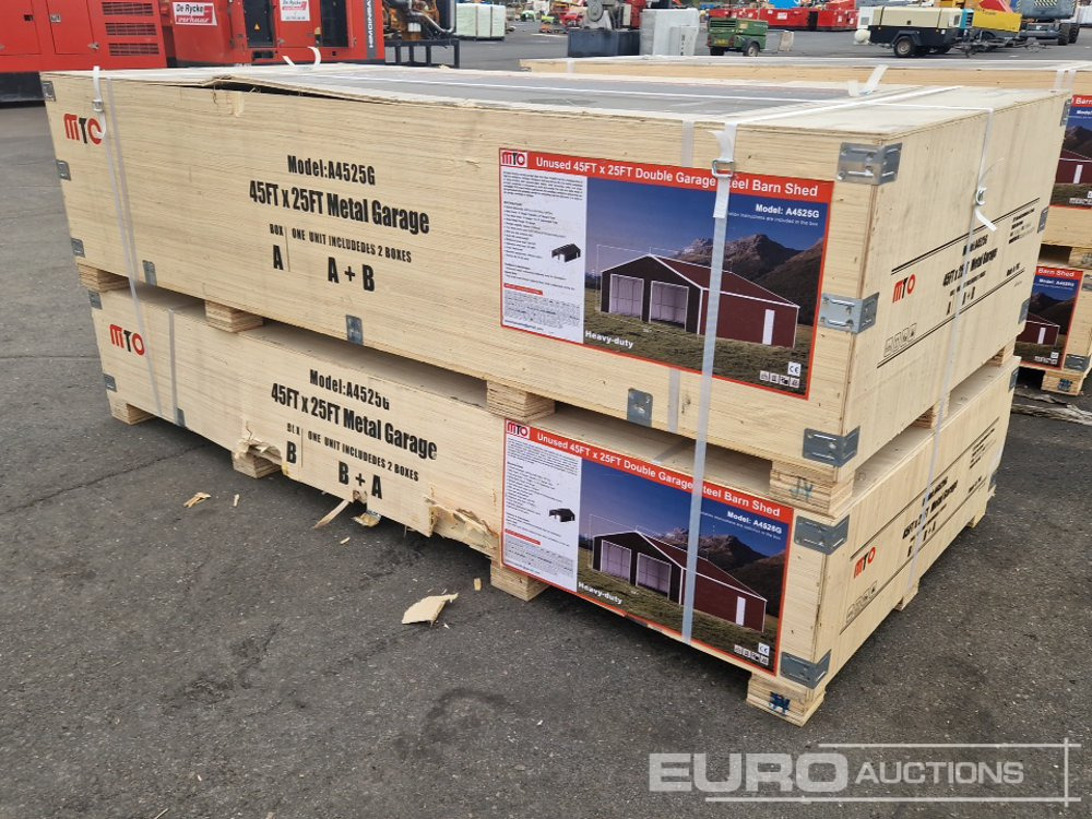 Unused 2025 MTO A4525G - Жилой контейнер: фото 1 Unused 2025 MTO A4525G - Жилой контейнер: фото 1