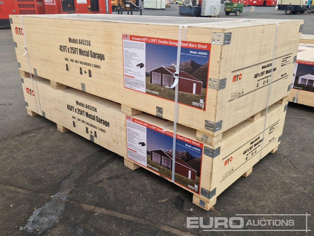 Unused 2025 MTO A4525G - Жилой контейнер: фото 1 Unused 2025 MTO A4525G - Жилой контейнер: фото 1