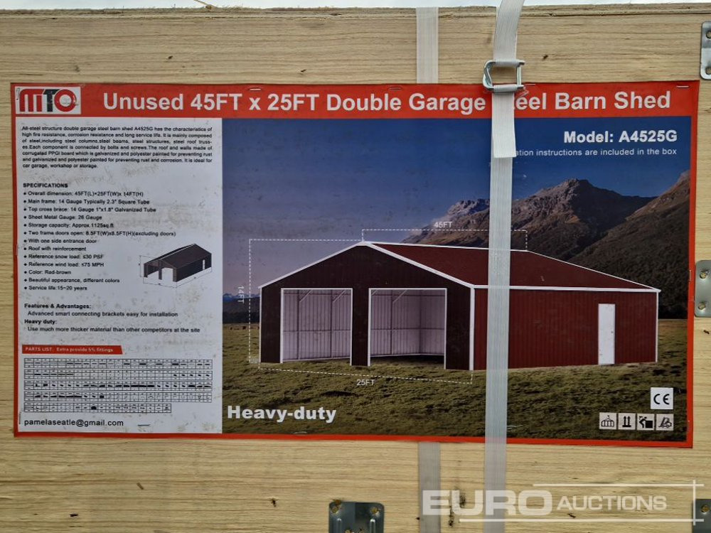 Unused 2025 MTO A4525G - Жилой контейнер: фото 2 Unused 2025 MTO A4525G - Жилой контейнер: фото 2