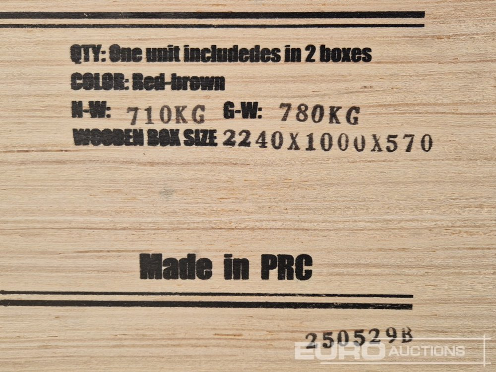 Unused 2025 MTO A4525G - Жилой контейнер: фото 4 Unused 2025 MTO A4525G - Жилой контейнер: фото 4