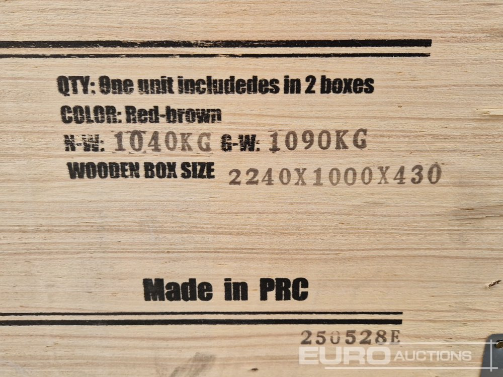 Unused 2025 MTO A4525G - Жилой контейнер: фото 5 Unused 2025 MTO A4525G - Жилой контейнер: фото 5