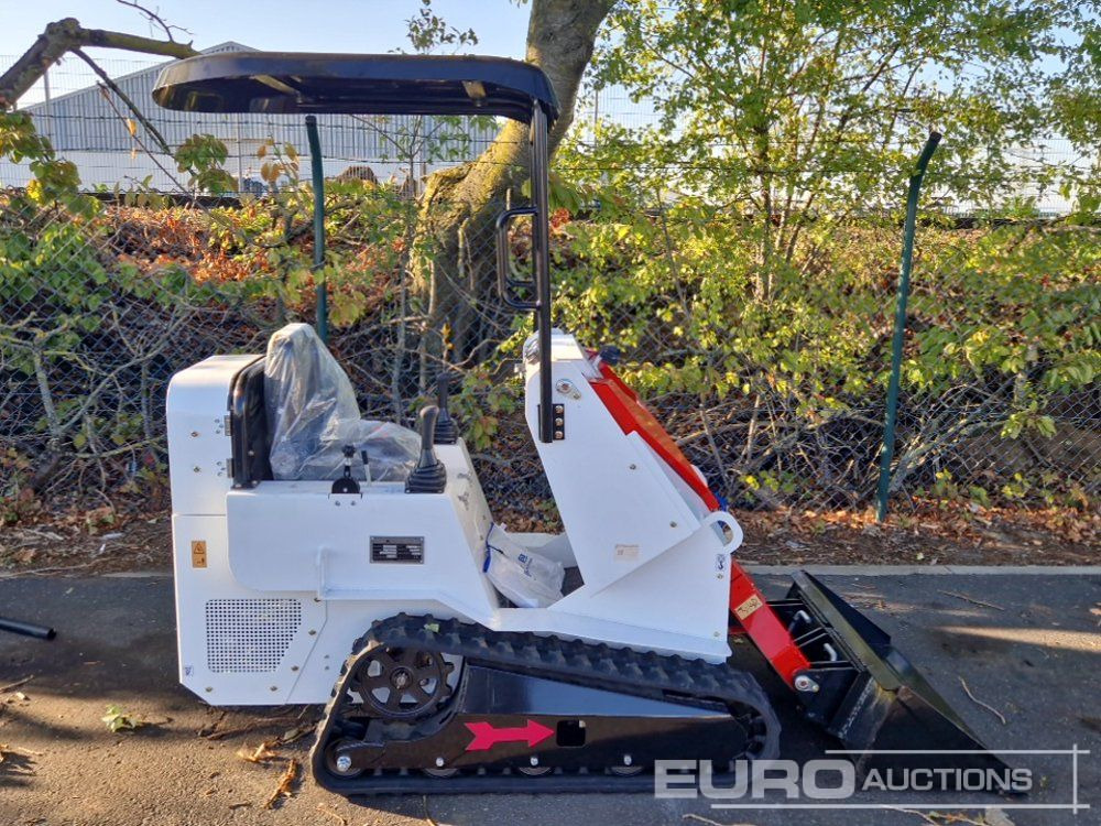 Unused 2025 Machpro MP360 - Мини-погрузчик с бортовым поворотом: фото 5 Unused 2025 Machpro MP360 - Мини-погрузчик с бортовым поворотом: фото 5