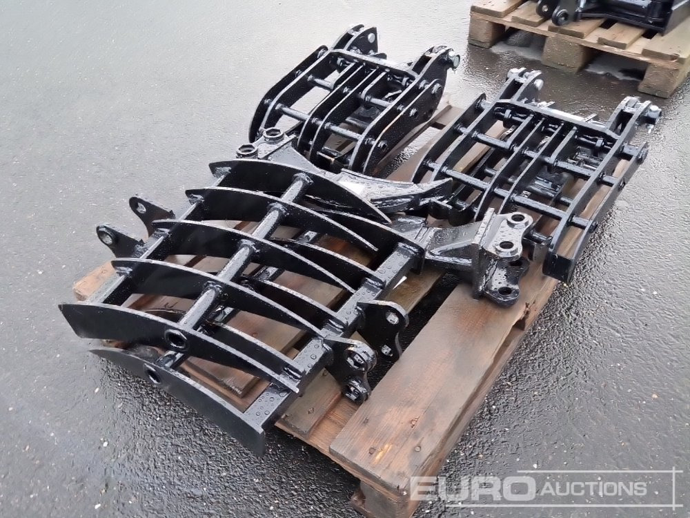 Unused 2025 Miva QTY (6) Ripper, Rake, Grab to suit 1-2 Ton Excavator, Pin Diameter 1” - Ковш: фото 2 Unused 2025 Miva QTY (6) Ripper, Rake, Grab to suit 1-2 Ton Excavator, Pin Diameter 1” - Ковш: фото 2