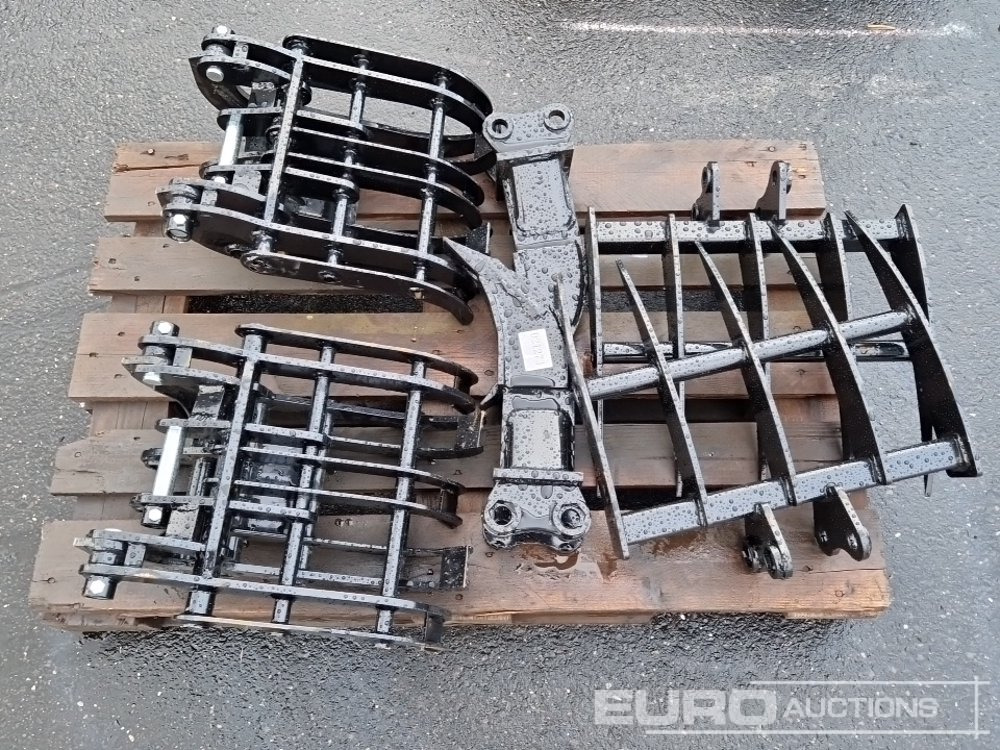Unused 2025 Miva QTY (6) Ripper, Rake, Grab to suit 1-2 Ton Excavator, Pin Diameter 1” - Ковш: фото 1 Unused 2025 Miva QTY (6) Ripper, Rake, Grab to suit 1-2 Ton Excavator, Pin Diameter 1” - Ковш: фото 1