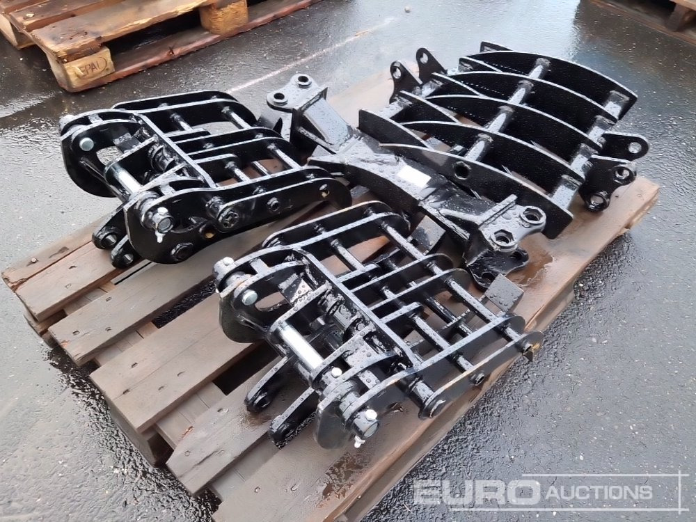 Unused 2025 Miva QTY (6) Ripper, Rake, Grab to suit 1-2 Ton Excavator, Pin Diameter 1” - Ковш: фото 4 Unused 2025 Miva QTY (6) Ripper, Rake, Grab to suit 1-2 Ton Excavator, Pin Diameter 1” - Ковш: фото 4