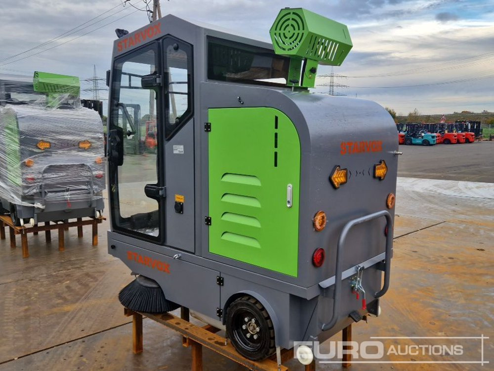 Unused 2025 STARVOX D19 - Подметально-уборочная машина: фото 3 Unused 2025 STARVOX D19 - Подметально-уборочная машина: фото 3