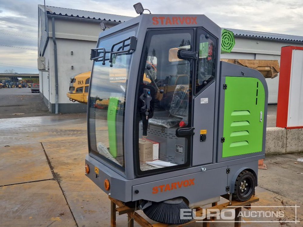 Unused 2025 STARVOX D19 - Подметально-уборочная машина: фото 1 Unused 2025 STARVOX D19 - Подметально-уборочная машина: фото 1