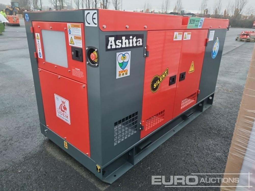 Unused Ashita Power AG3-50 - Электрогенератор: фото 1 Unused Ashita Power AG3-50 - Электрогенератор: фото 1