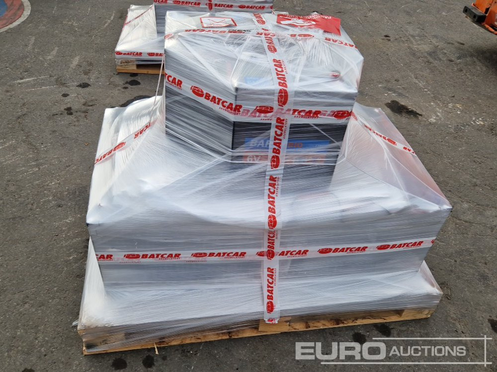Unused BARS J305 Batteries (16 of) - Оборудование для гаражей/ Мастерских: фото 1 Unused BARS J305 Batteries (16 of) - Оборудование для гаражей/ Мастерских: фото 1