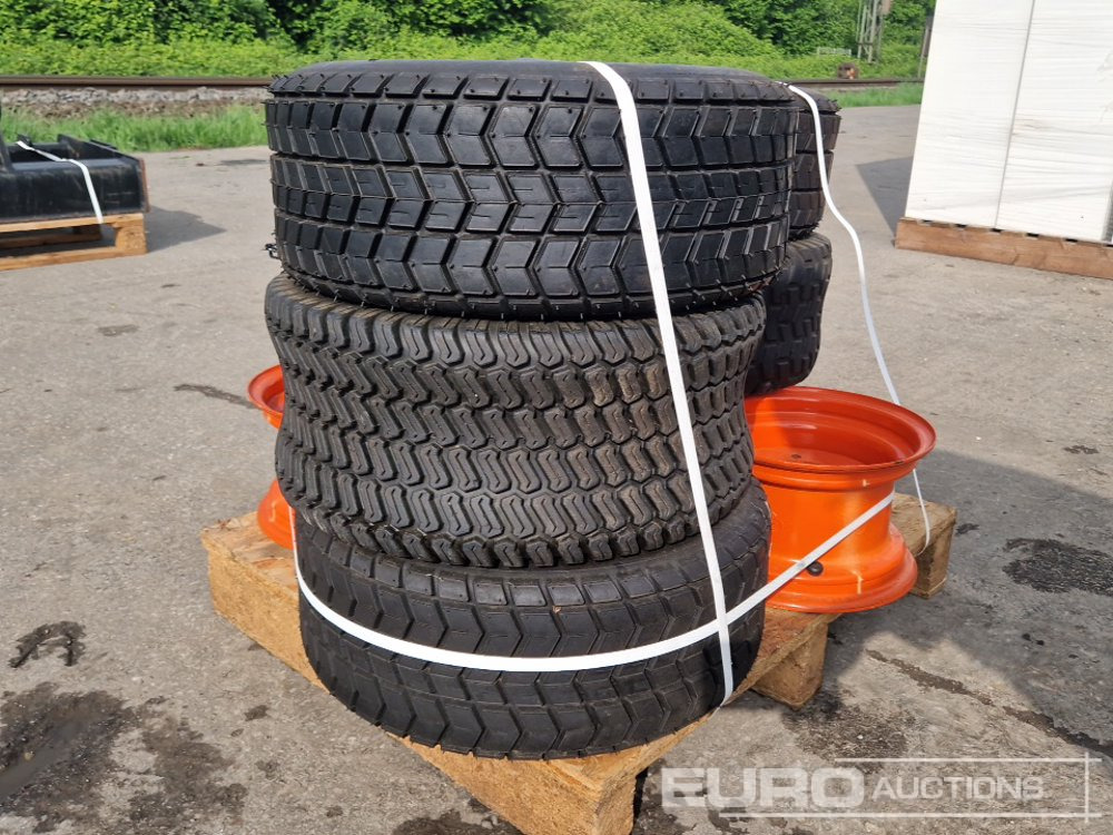 Unused Bridgestone Tyres with Rims (6 of) Rims (2 of) - Шина: фото 4 Unused Bridgestone Tyres with Rims (6 of) Rims (2 of) - Шина: фото 4