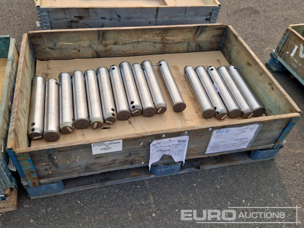 Unused Bucket Pins D65mm, 329mm Long (16 of) to suit Volvo EC140E, ECR145E - Ковш: фото 2 Unused Bucket Pins D65mm, 329mm Long (16 of) to suit Volvo EC140E, ECR145E - Ковш: фото 2
