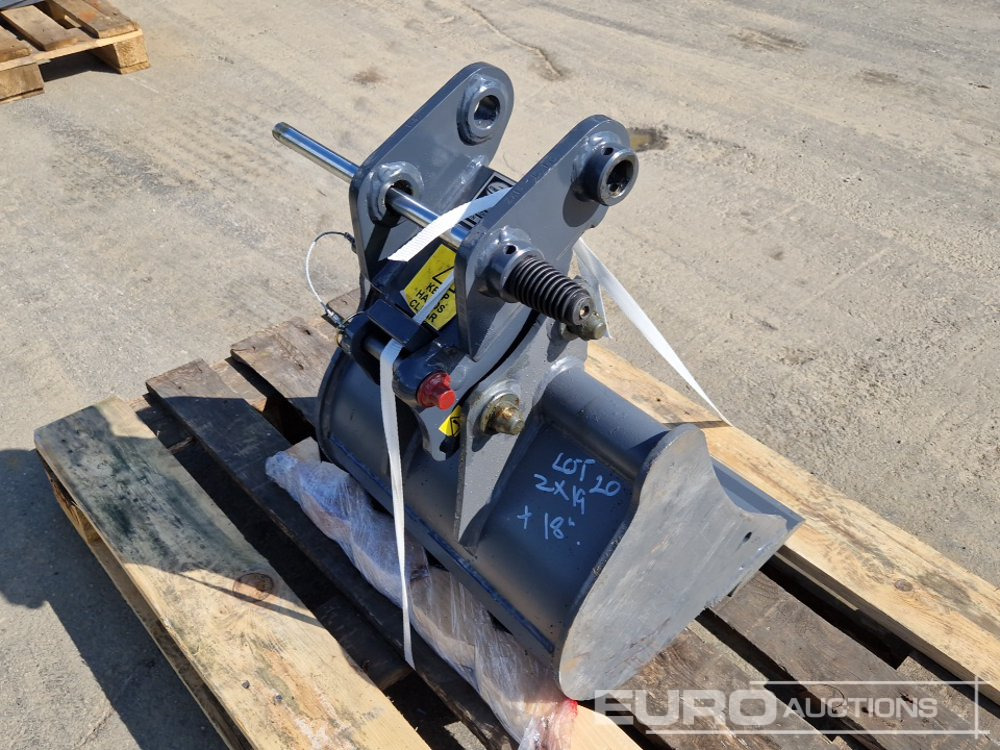 Unused Strickland 18" Digging Bucket + QH to suit Hitachi ZX19 - Ковш: фото 3 Unused Strickland 18" Digging Bucket + QH to suit Hitachi ZX19 - Ковш: фото 3