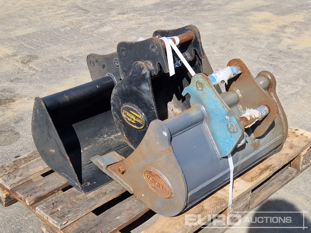 Unused Strickland 3B", 24", 12" Digging Buckets, MH03 to suit 1 Ton Excavator (3 of) - Ковш: фото 4 Unused Strickland 3B", 24", 12" Digging Buckets, MH03 to suit 1 Ton Excavator (3 of) - Ковш: фото 4