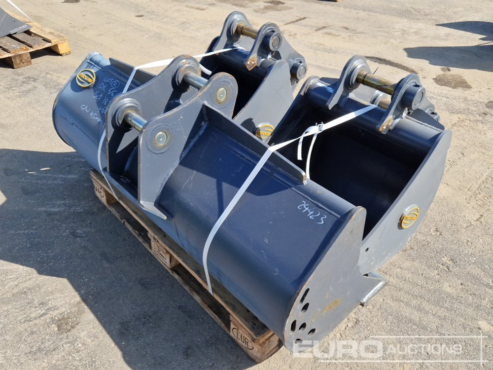 Unused Strickland 60" Ditching, 24", 18" Digging Buckets, 45mm Pin to suit Doosan DX55/60 (3 of) - Ковш: фото 3 Unused Strickland 60" Ditching, 24", 18" Digging Buckets, 45mm Pin to suit Doosan DX55/60 (3 of) - Ковш: фото 3