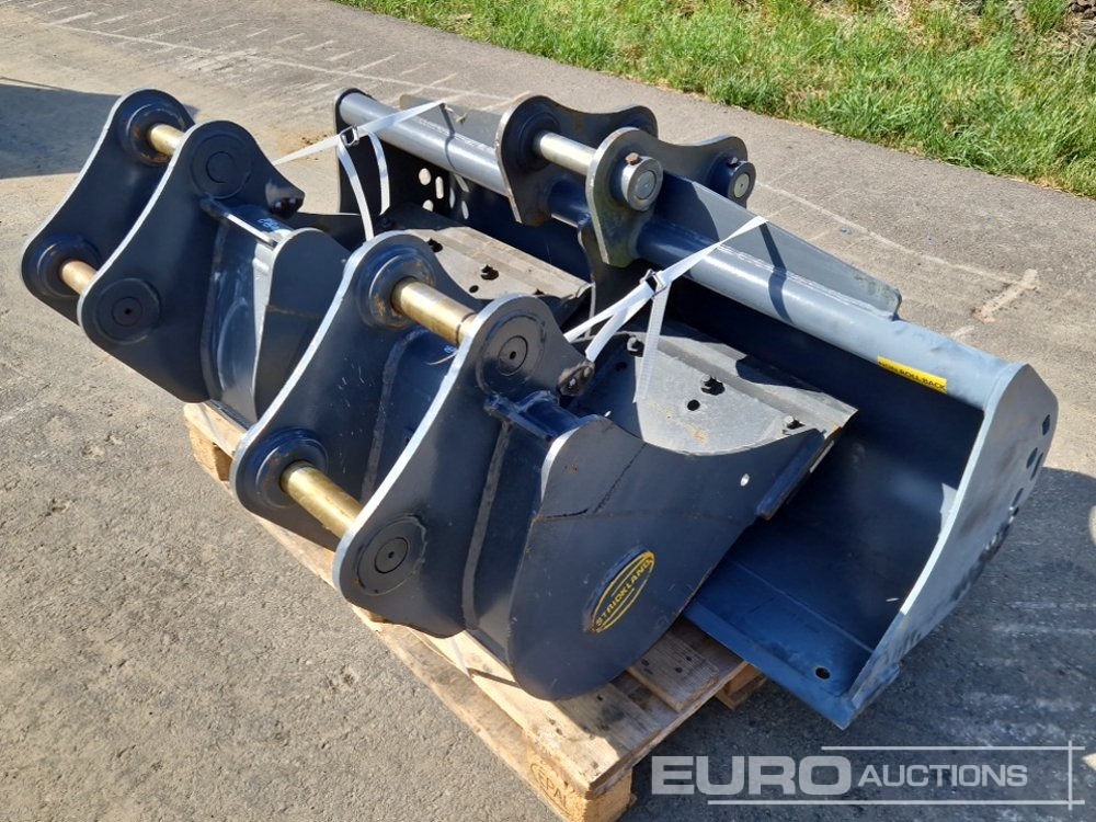 Unused Strickland 60" Ditching, 24", 18" Digging Buckets, 45mm Pin to suit Doosan DX55/60 (3 of) - Ковш: фото 1 Unused Strickland 60" Ditching, 24", 18" Digging Buckets, 45mm Pin to suit Doosan DX55/60 (3 of) - Ковш: фото 1