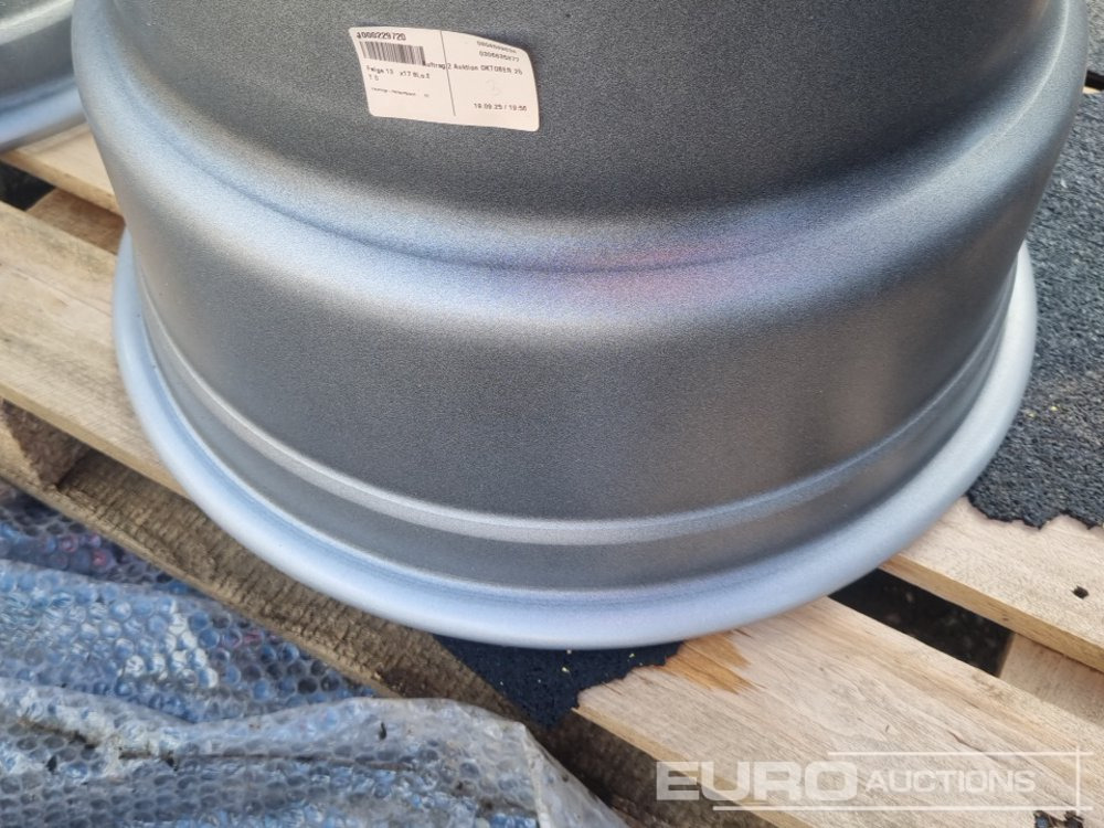 Шина Unused Wacker Neuson Rim (2 of): фото 9