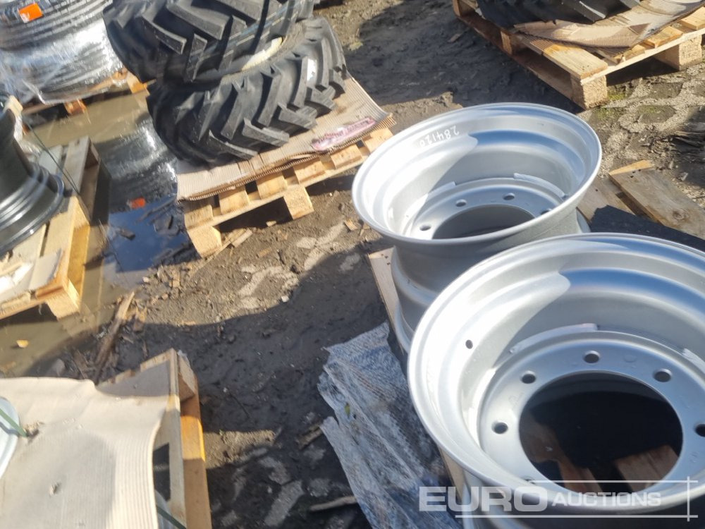 Шина Unused Wacker Neuson Rim (2 of): фото 8