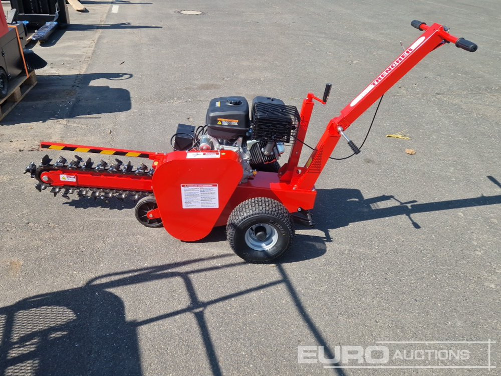 Unused Walk Behind Trencher - Траншеекопатель: фото 2 Unused Walk Behind Trencher - Траншеекопатель: фото 2