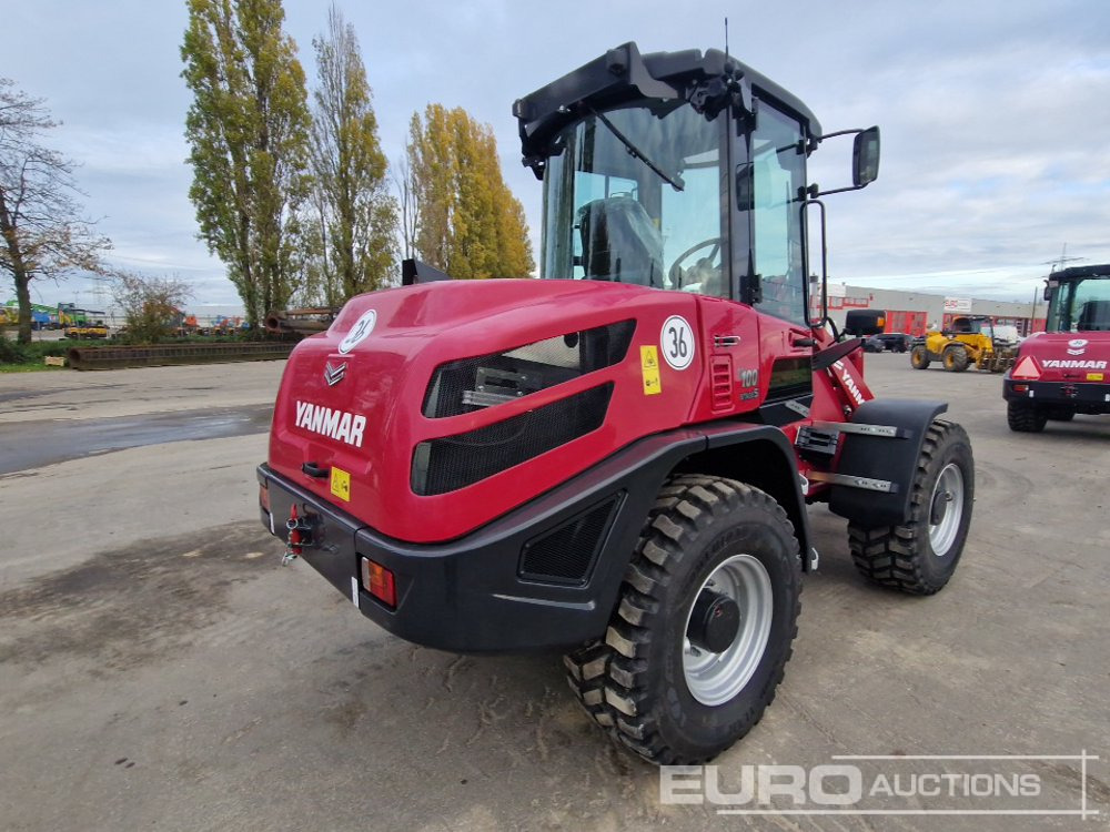 Unused Yanmar V100 - Колёсный погрузчик: фото 5 Unused Yanmar V100 - Колёсный погрузчик: фото 5