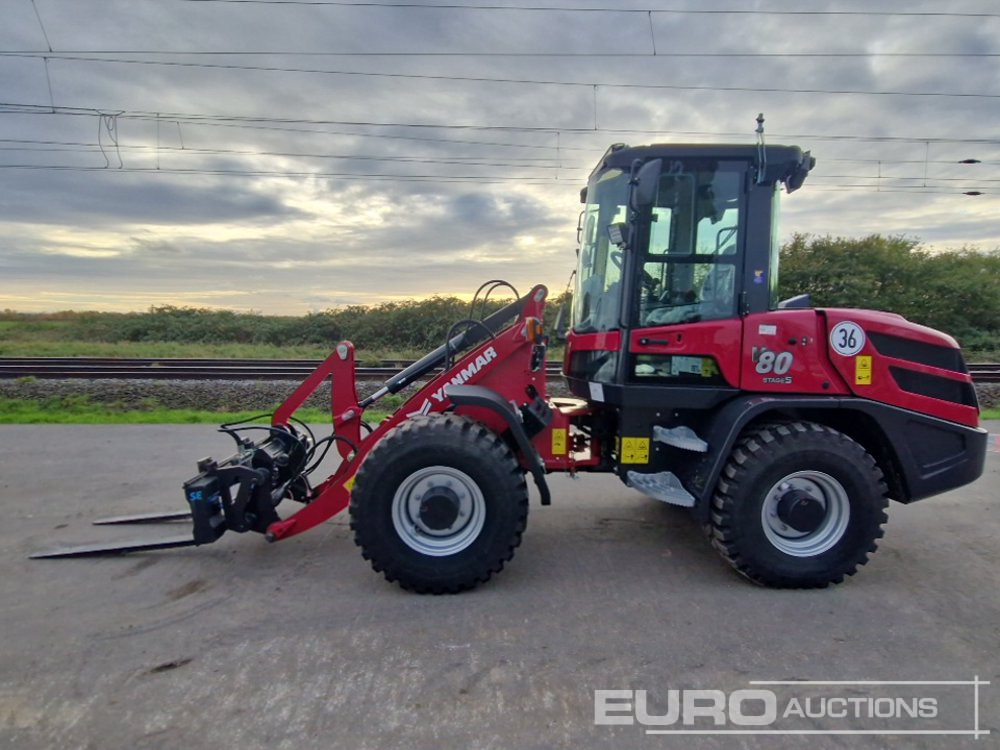 Unused Yanmar V80 - Колёсный погрузчик: фото 2 Unused Yanmar V80 - Колёсный погрузчик: фото 2