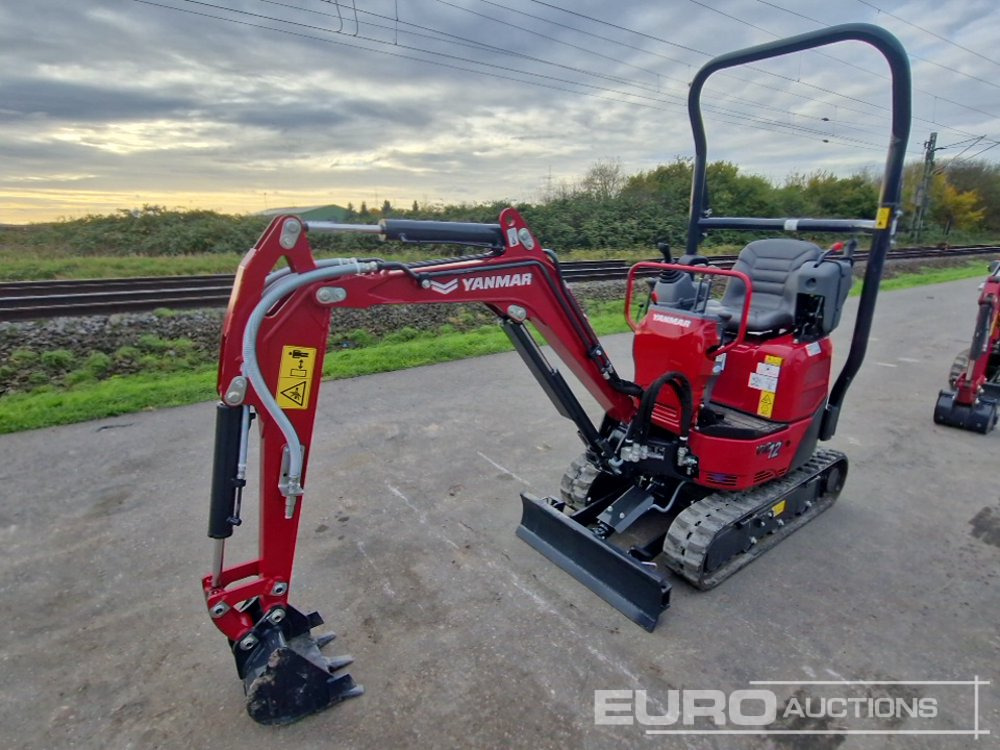 Unused Yanmar ViO12-2A - Мини-экскаватор: фото 1 Unused Yanmar ViO12-2A - Мини-экскаватор: фото 1