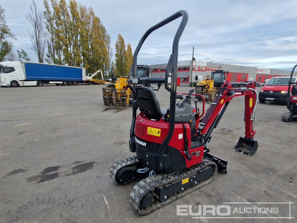 Unused Yanmar ViO12-2A - Мини-экскаватор: фото 5 Unused Yanmar ViO12-2A - Мини-экскаватор: фото 5