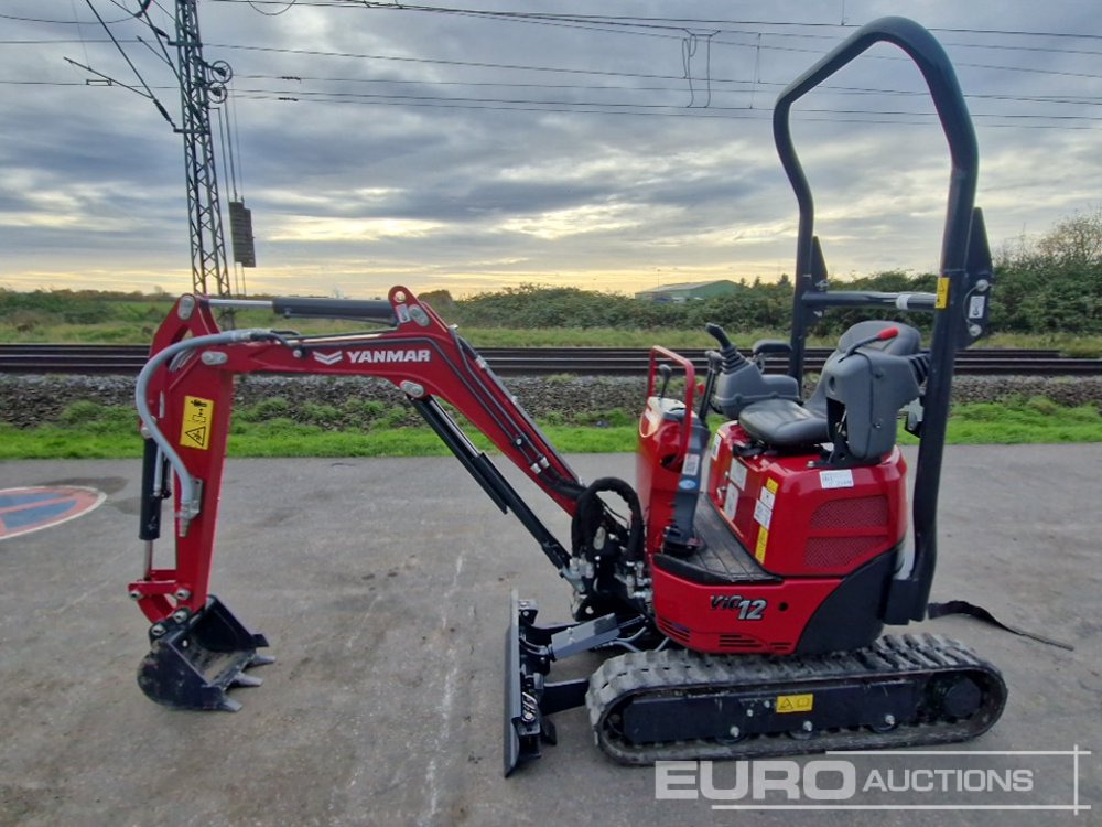 Unused Yanmar ViO12-2A - Мини-экскаватор: фото 2 Unused Yanmar ViO12-2A - Мини-экскаватор: фото 2