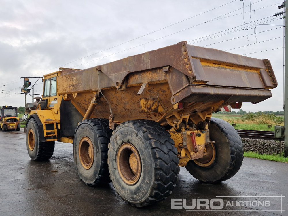 Volvo A25C 6X6 - Сочленённый самосвал: фото 2 Volvo A25C 6X6 - Сочленённый самосвал: фото 2