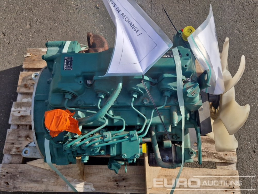 Volvo D2.6A 4 Cylinder Diesel Engine to suit Volvo EC50D - Двигатель: фото 5 Volvo D2.6A 4 Cylinder Diesel Engine to suit Volvo EC50D - Двигатель: фото 5