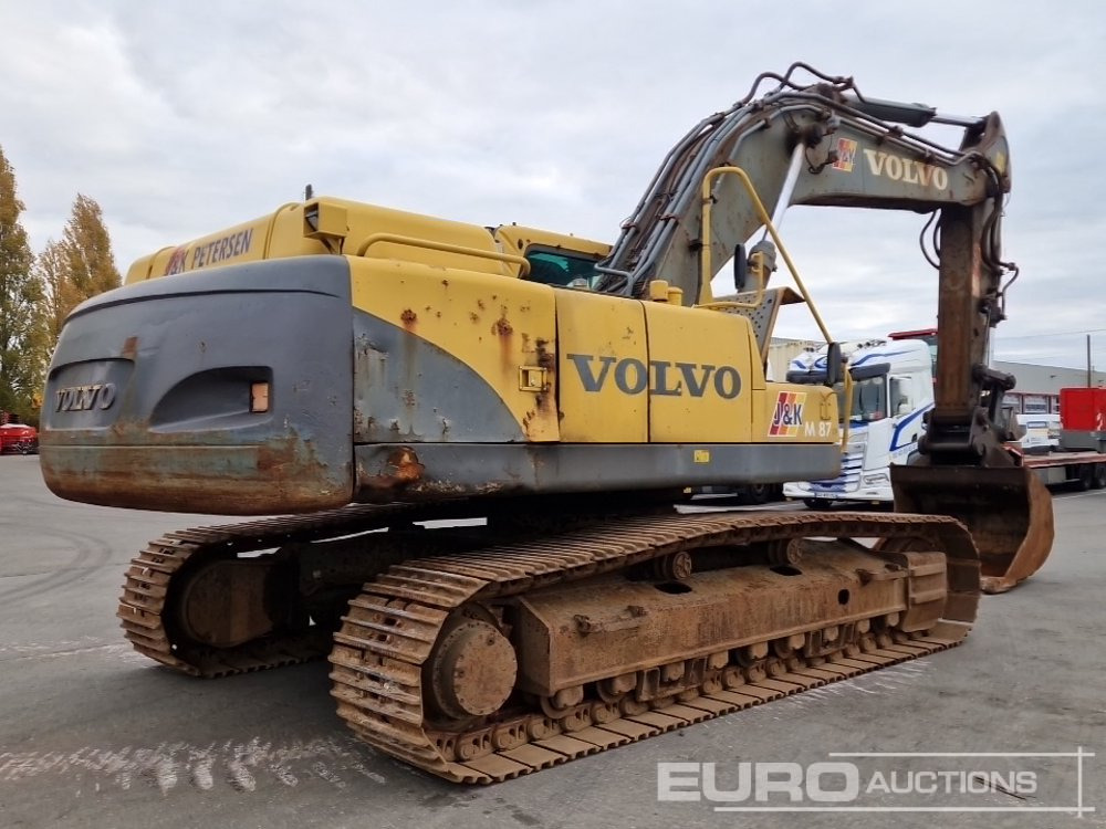 Volvo EC360BLC - Гусеничный экскаватор: фото 5 Volvo EC360BLC - Гусеничный экскаватор: фото 5
