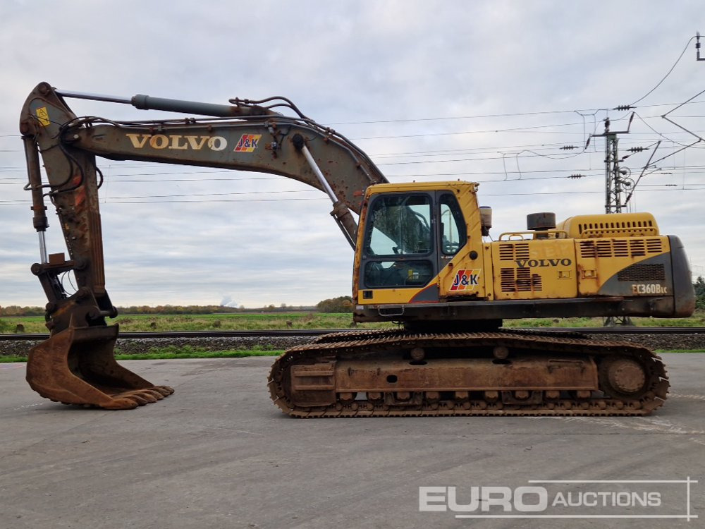 Volvo EC360BLC - Гусеничный экскаватор: фото 2 Volvo EC360BLC - Гусеничный экскаватор: фото 2