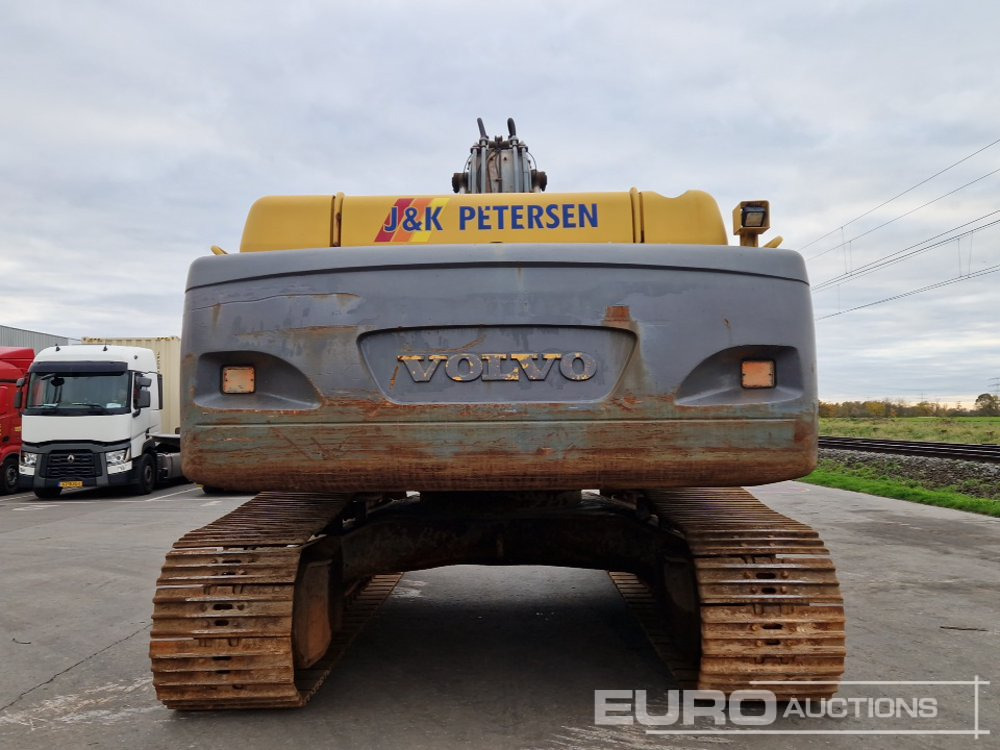 Volvo EC360BLC - Гусеничный экскаватор: фото 4 Volvo EC360BLC - Гусеничный экскаватор: фото 4