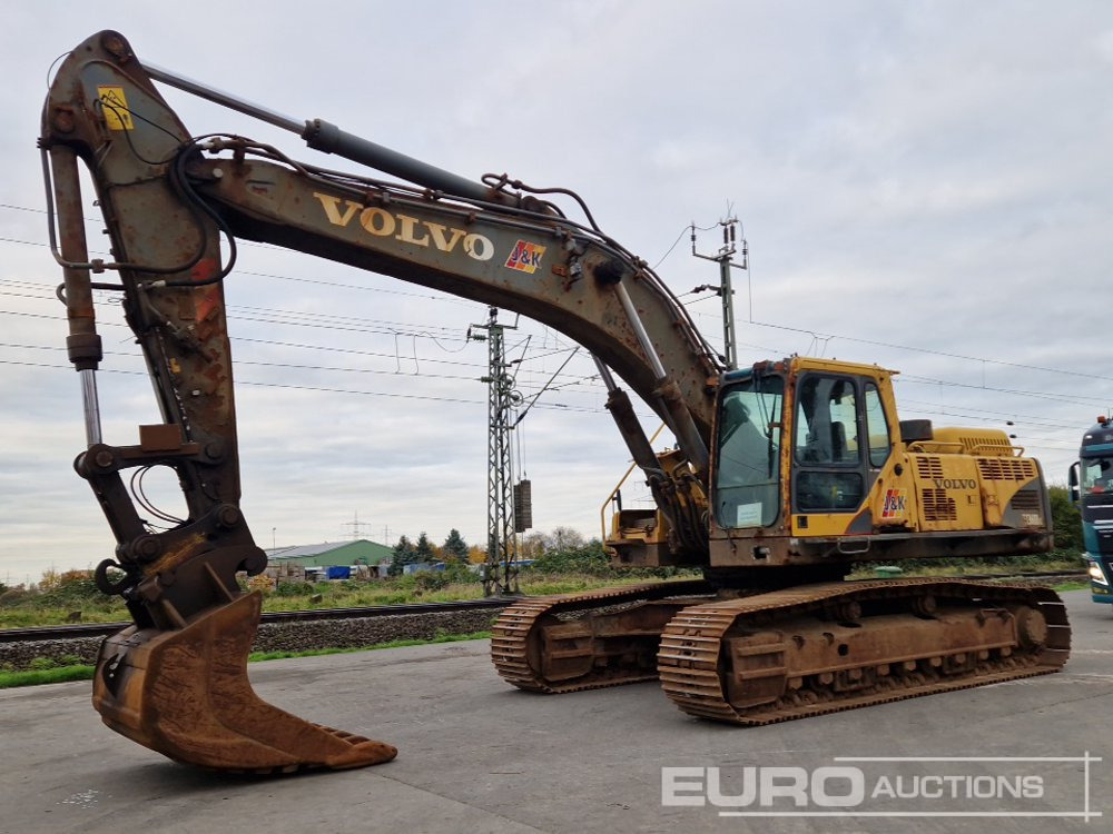 Volvo EC360BLC - Гусеничный экскаватор: фото 1 Volvo EC360BLC - Гусеничный экскаватор: фото 1